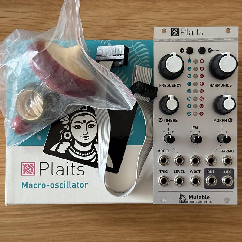 Mutable Instruments Plaits