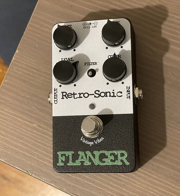 海外輸入】 【Retro-Sonic】 Flanger ギター - powertee.com