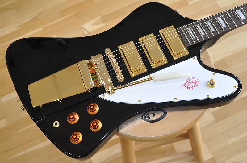 TOKAI Firebird FB-90 Black / Limited Edition / FB90