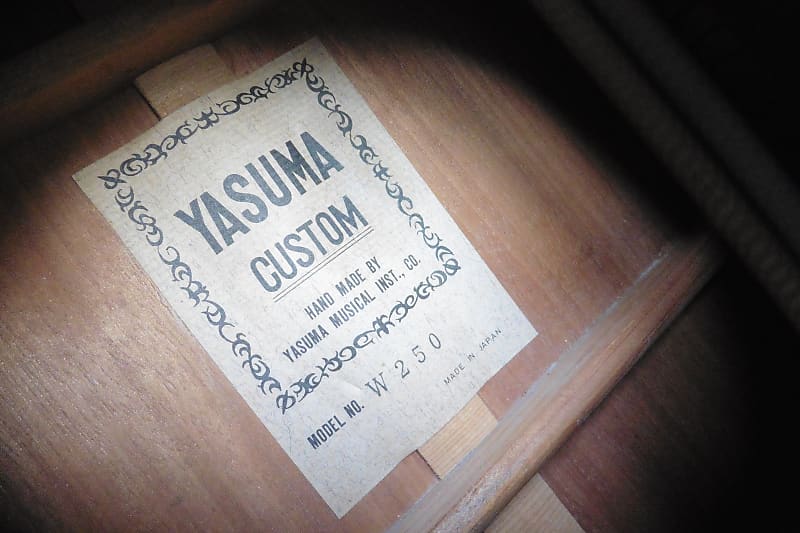 YASUMA CUSTOM W250 H」 アコースティックギター yasuma ヤスマNo.250