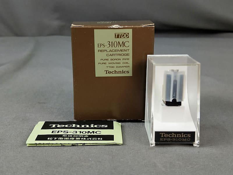 Technics EPS-310MC Moving Coil Cartridge W/ Original Box In