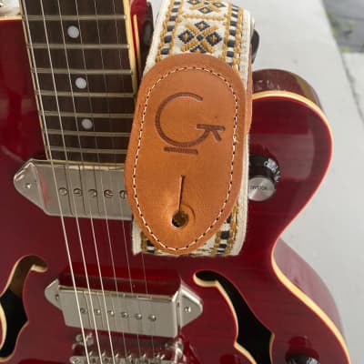 Epiphone Wine Red with reverse Bigsby to palm/wrist/elbow use WildKat Studio image 21