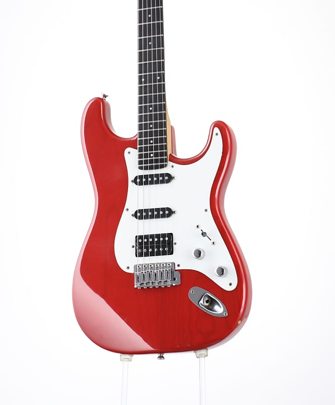 K.Nyui Custom Guitar Knst Ssh Red [02/19] | Reverb Norway