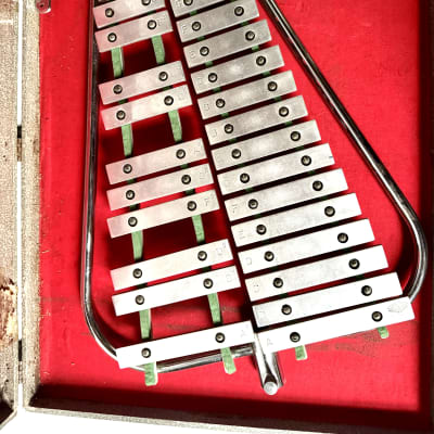 Jenco Glockenspiel - Vintage with Case image 6