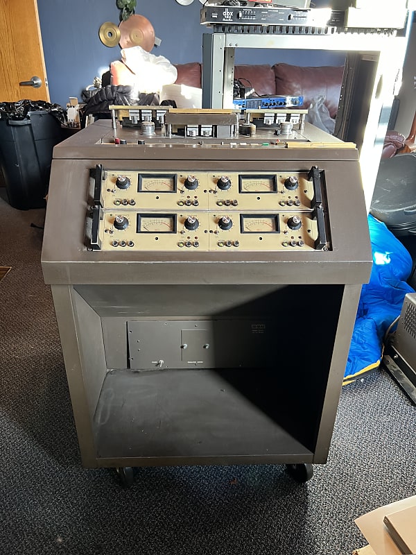 MCI JH110 Tape Machine Reel to Reel w/ Preamp & Power Supply