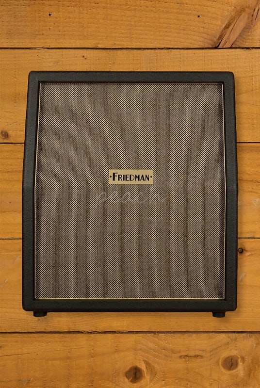 Friedman Cabs | 2x12 Vertical Cabinet w/Gold Weave Grill image 1