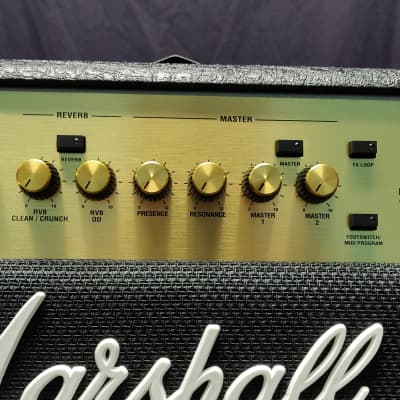 Marshall JVM215C 2 Channel 1x12 50W All Tube Guitar Combo image 3