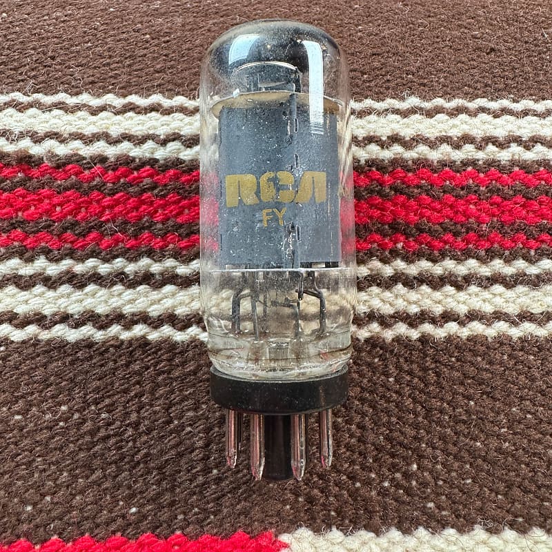 Vintage RCA 7591A Amplifier Power Tube Single Made in Reverb Canada