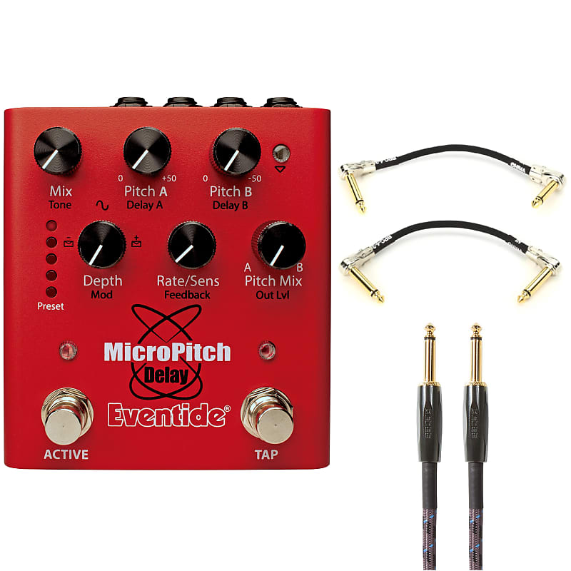 New Eventide MicroPitch Delay Pitch Shifter Guitar Effects | Reverb
