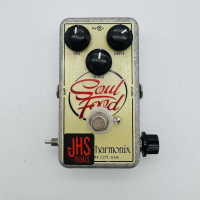 JHS Pedals Soul Food ギターエフェクター ELECTRO-HARMONIX Soul Food」と「JHS PEDALS Soul Food Meat & 3 Mod