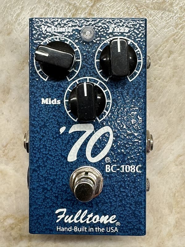 値下げ Fulltone '70 BC-108C ギターエフェクター フルトーン 70 Pedal-BC – Fulltone USA