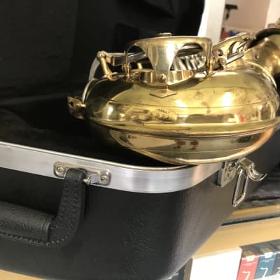 Selmer Mark VI Professional Low A Baritone Saxophone 1962 - Original Lacquer image 10