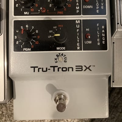 Mu-Fx Trutron 3x 1st run Tru-Tron image 1