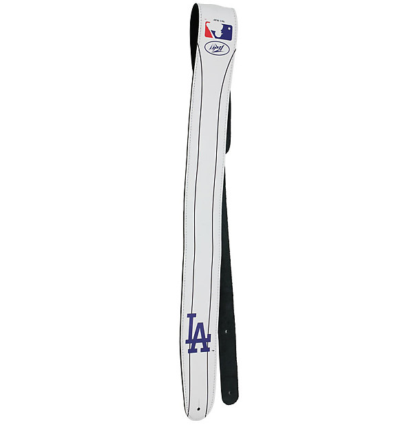 Peavey Los Angeles Dodgers Leather Guitar Strap image 1