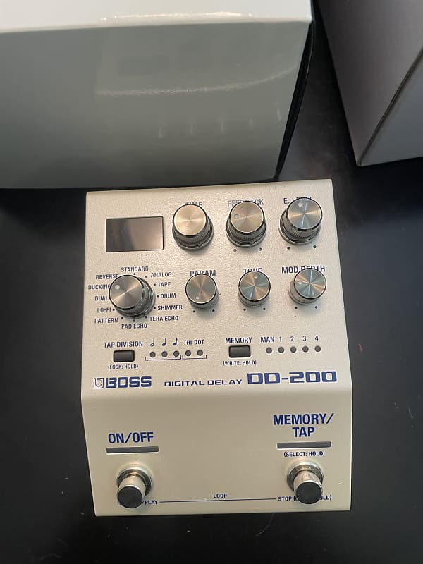 Boss DD-200 Digital Delay