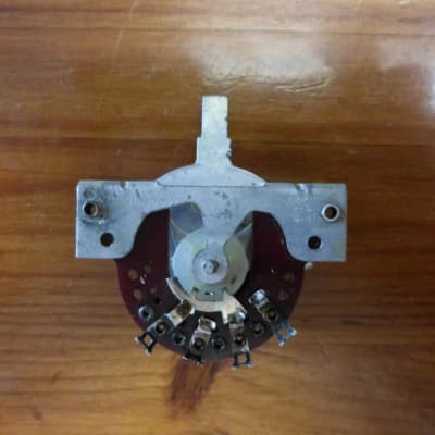 Vintage Fender Stratocaster 3 way CRL 1452 switch open top