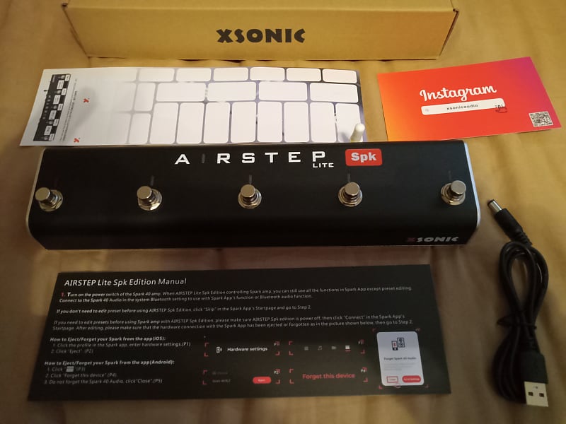 XSonic Airstep Lite SPARK Edition | Reverb