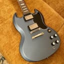 Gibson Custom Shop Les Paul SG Standard 1961 - M2M - Pelham Blue - VOS - Indian Rosewood