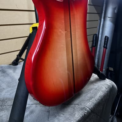 Rickenbacker NEW 2024 4003SFG - Fireglo 4-String Bass 4003S & OHSC #692 image 7
