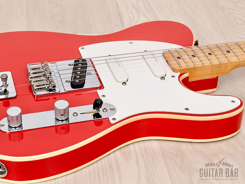 2000 Fender '62 Telecaster Custom Nashville Dr. K TL62B