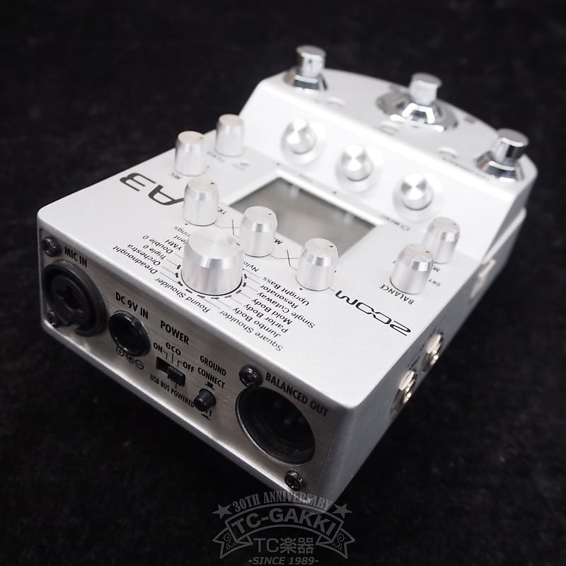 2010's ZOOM A3 | Reverb