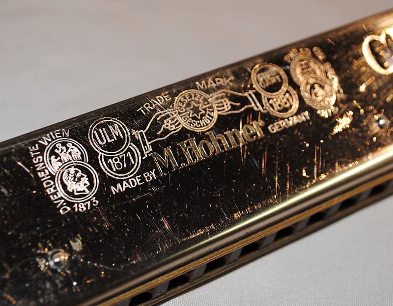 Hohner Chromatica No. 263 w/ Box Chrome | Reverb