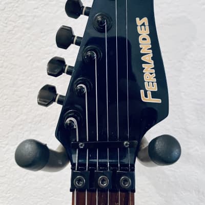 Fernandes FR65X Rare Model Only Made One Year 1994 - Dark | Reverb