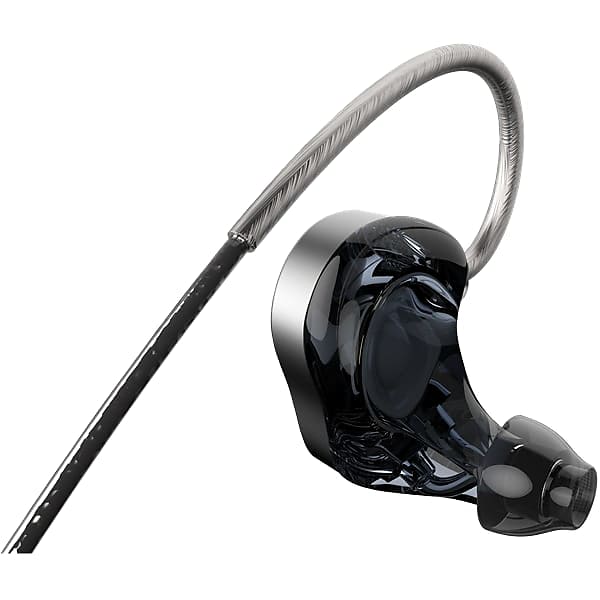 Genuine Fender FXA11 Professional In Ear Monitors, Tungsten