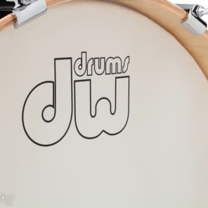 DW DDLG2004TB Design Series Frequent Flyer 4-piece Shell Pack with Snare Drum - Tobacco Burst image 9