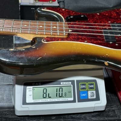 Fender Precision Bass 1969 - a very cool all original uncirculated P Bass ready to rock the house ! image 14