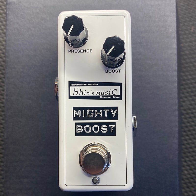 SHIN’S MUSIC MIGHTY BOOST SUPER NATURAL BOOSTER/BUFFER