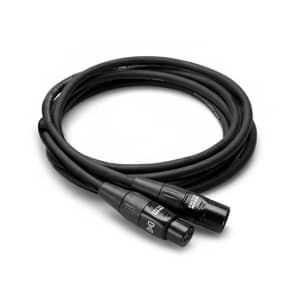 Hosa HMIC-050 REAN XLR3F to XLR3M Pro Mic Cable - 50'