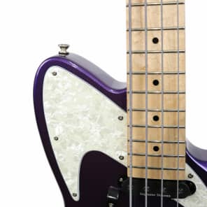 2013 Retronix R-800B Electric Bass Metallic Purple image 7