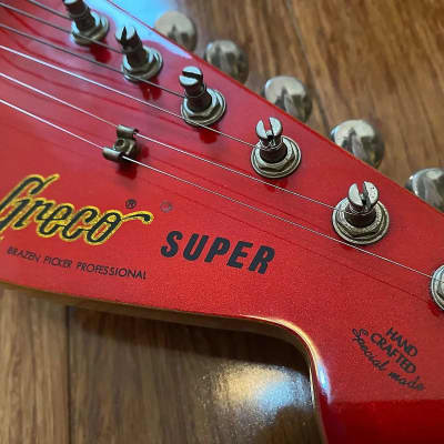 Greco Very Rare Vintage 1980 Jaguar Japanese 'Super Real