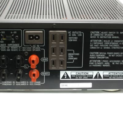 Technics SU-V60 Class AA amplifier in very good condition
