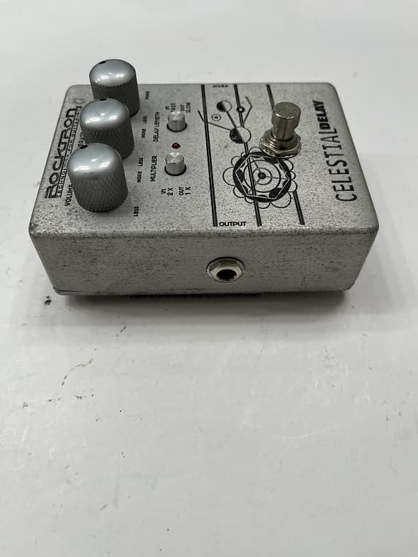 Rocktron Celestial Delay Echo Boutique Series Guitar Effect Pedal