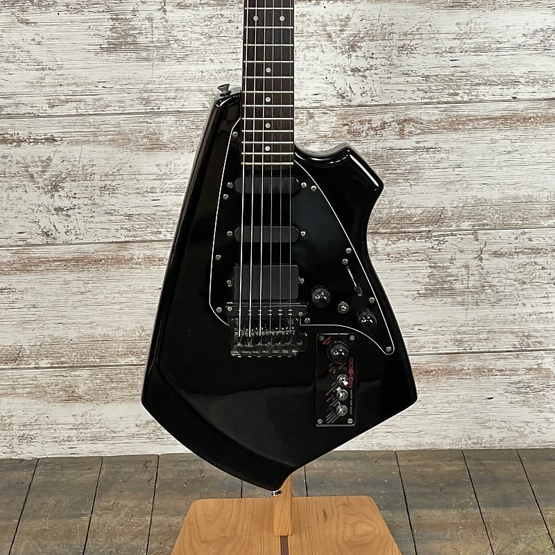 [超レアもの！] CASIO MIDI GUITAR ☆☆MG-500☆☆ 1988 Casio MG-500 MIDI Guitar | MyRareGuitars.com