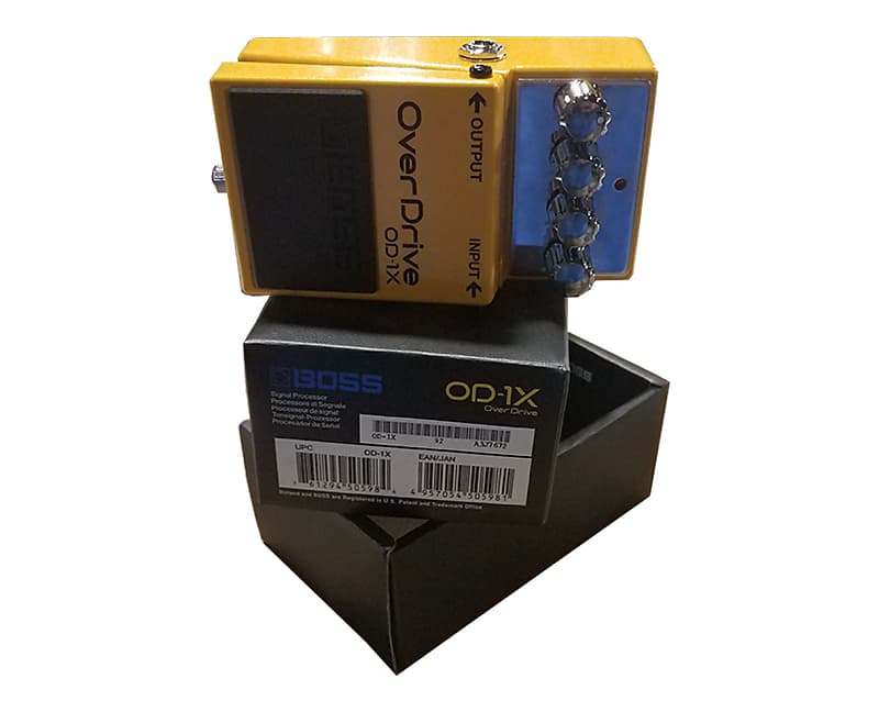 Boss OD-1X Overdrive "Special Edition" - Used image 1