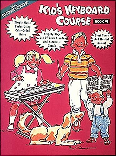 Hal Leonard E-Z Play Today Kid's Keyboard Course - Book 1 image 1