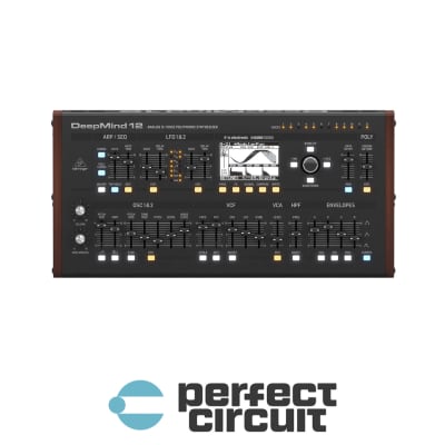 Behringer DeepMind 12D 12-Voice Analog Desktop Synthesizer