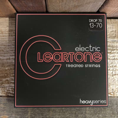 Cleartone 9470 Monster Heavy Series Drop 70 13-70 Electric Guitar Strings image 1
