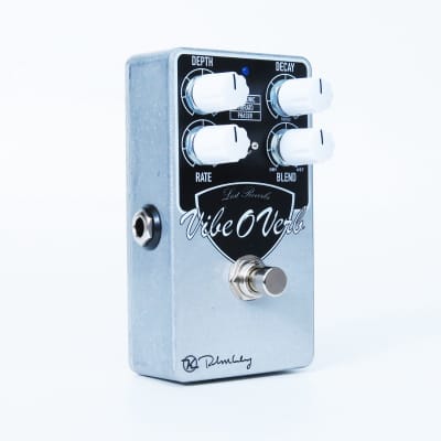 Reverb.com listing, price, conditions, and images for keeley-vibe-o-verb