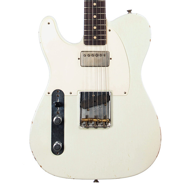 Used Fender Custom Shop 1963 Telecaster Relic - Lefty / Left Used Fender Custom Shop 1963 Telecaster Relic - Lefty / Left