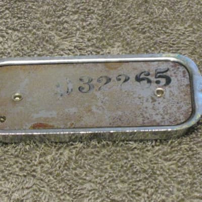 Vintage 1965 Kay Silvertone 1413L Pancake Pickup - Original Graphics image 6