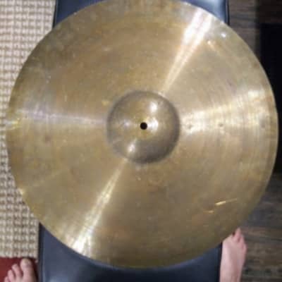 Azco Canada  20in Ride Cymbal 60s image 3