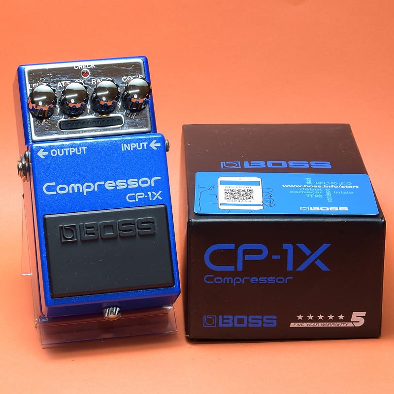 Boss CP-1X Compressor