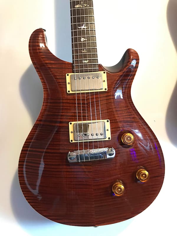 Prs Custom 22 Stoptail 10 Top 2002 2014 Amber Reverb Canada