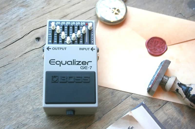 BOSS Equalizer GE-7 image 1