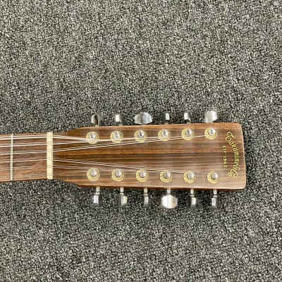 Takamine  F400 12-String Acoustic Guitar 1980 - Natural image 7