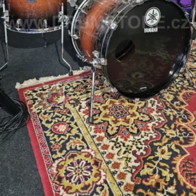 Yamaha Rock Tour 22", 12", 16"- Smoke Sunburst image 2